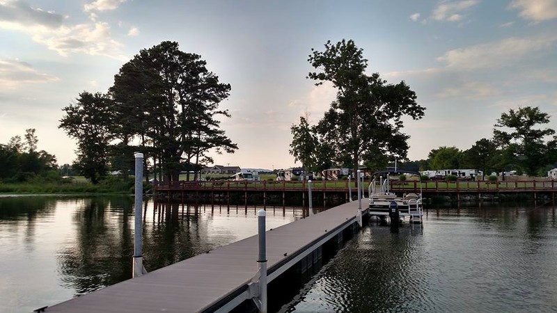 boat pier